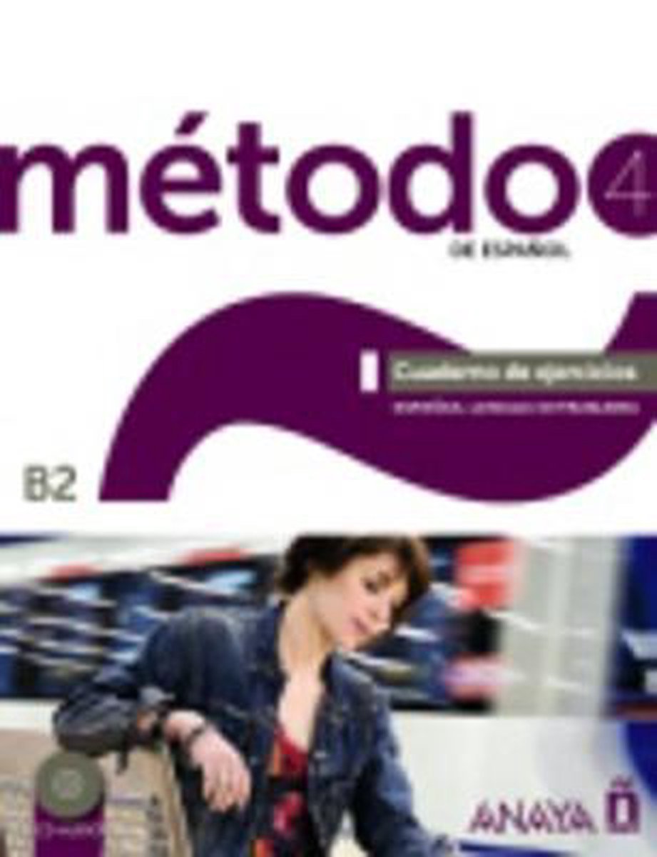 Afbeelding van Método B2 4 Libro del ejercicios