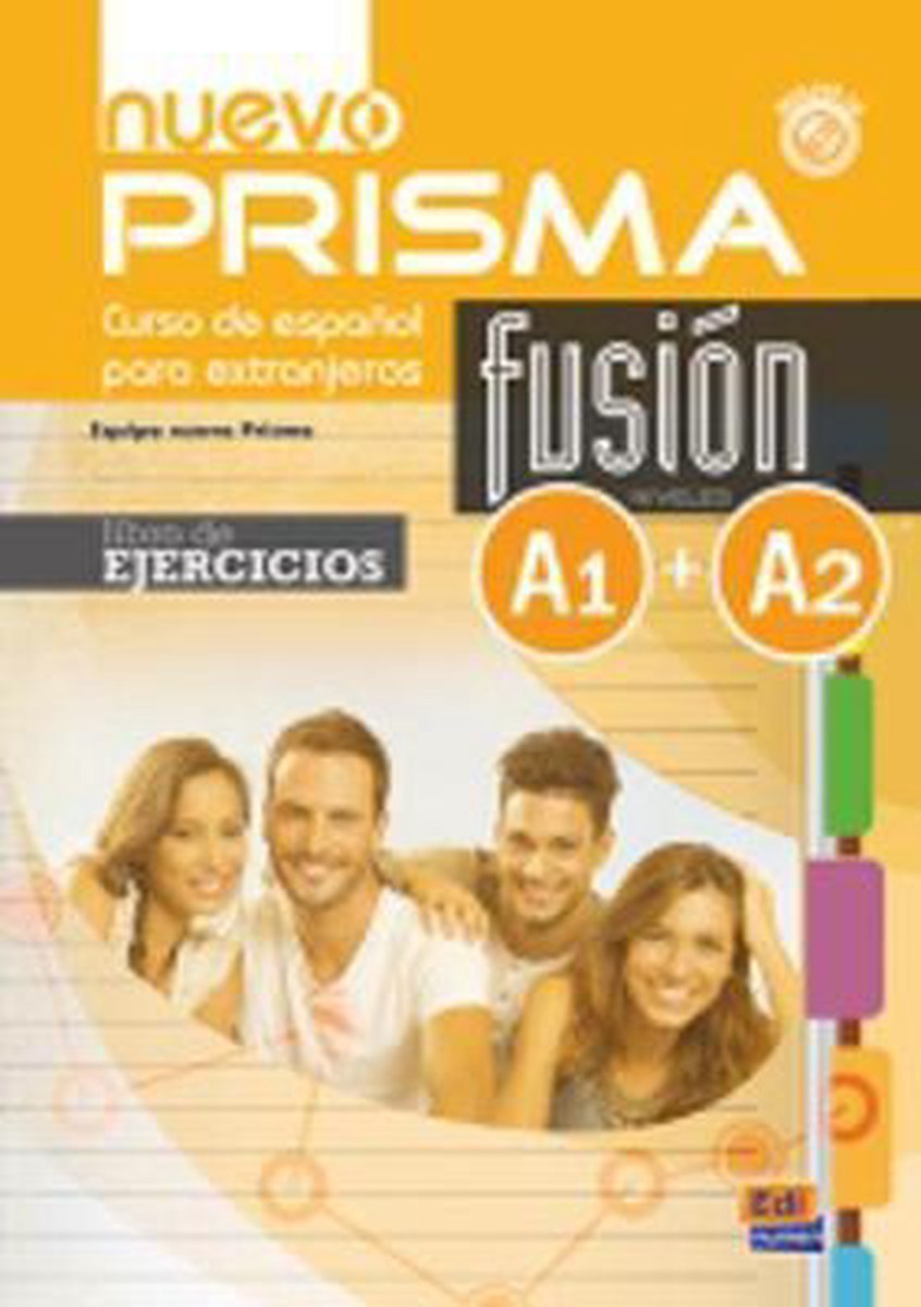 Afbeelding van Nuevo Prisma Fusión A1-A2 libro de ejercicios