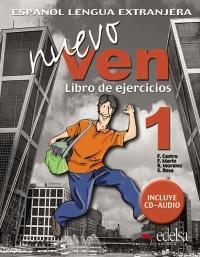 Afbeelding van Nuevo Ven 1 libro de ejercicios + cd-audio