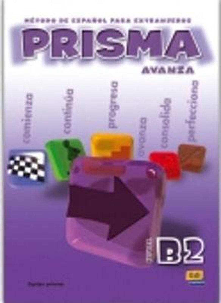 Afbeelding van Prisma Avanza B2 libro del alumno