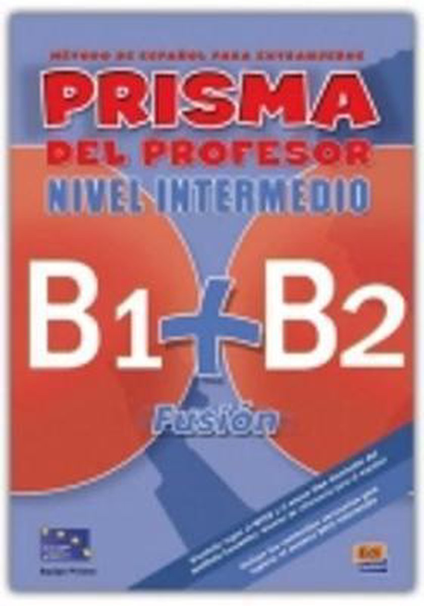 Afbeelding van Prisma B1 + B2 Fusión - nivel intermedio profesor