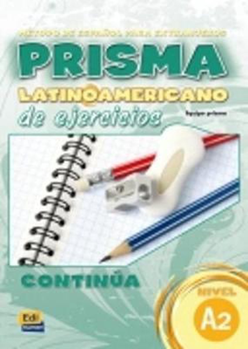 Afbeelding van Prisma Latinoamericano A2 Libro de Ejercicios