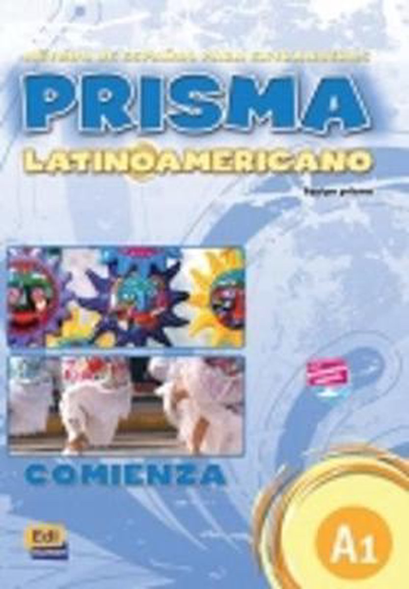 Afbeelding van Prisma Latinoamericano A1 Libro del Alumno