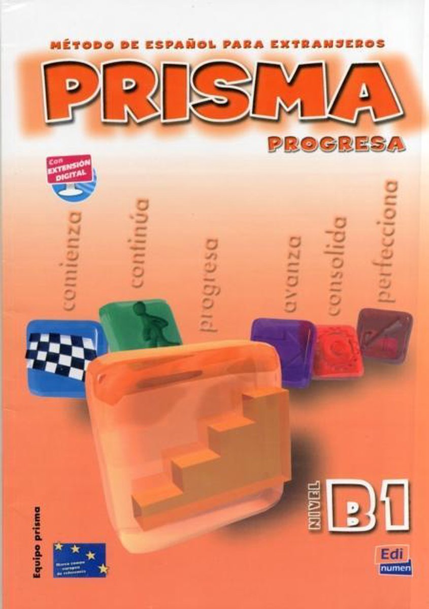 Afbeelding van Prisma Progresa B1 libro del alumno