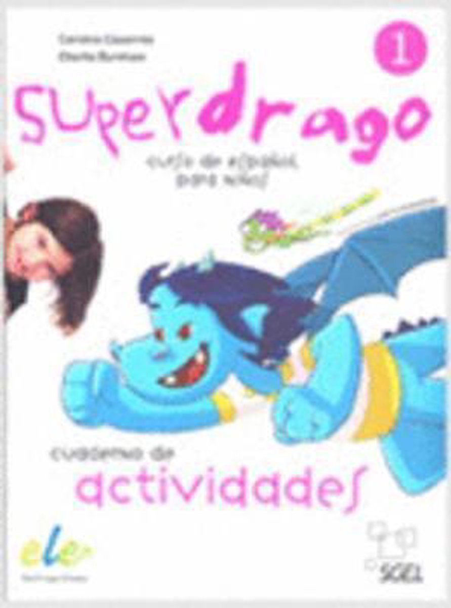 Afbeelding van Superdrago 1 cuaderno de actividades