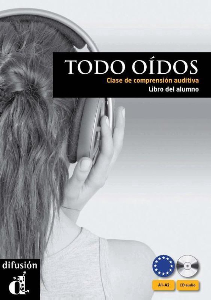 Afbeelding van Todo oídos - clase de comprensión auditiva libro del alumno + cd-audio (2x)