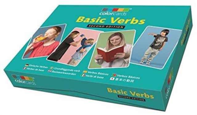 Afbeelding van Basic Verbs Colorcards