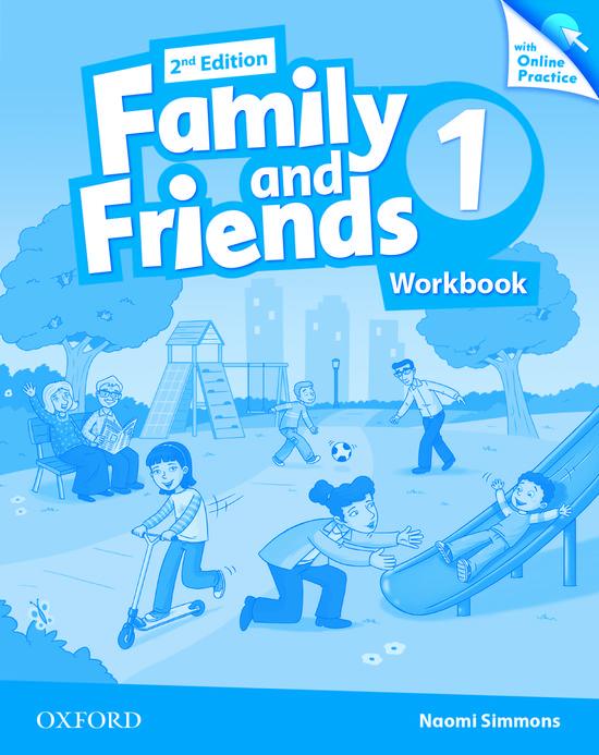 Afbeelding van Family and Friends 1 Workbook with Online Practice