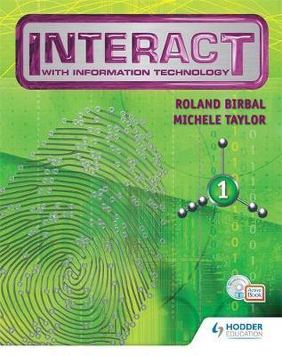 Afbeelding van Interact with IT 1 book + cd-rom