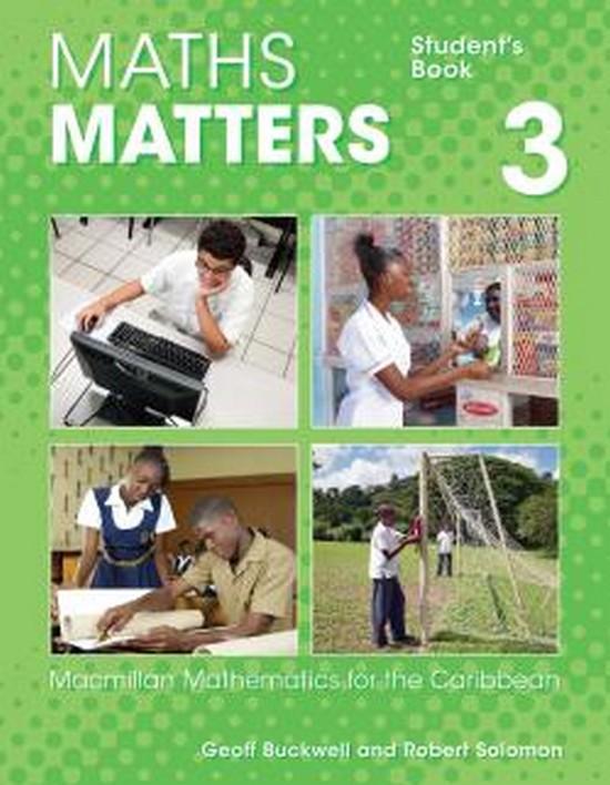 Afbeelding van Maths matters 3 student's book