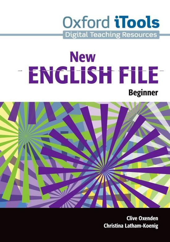 Afbeelding van New English File - Beginner itools dvd-rom