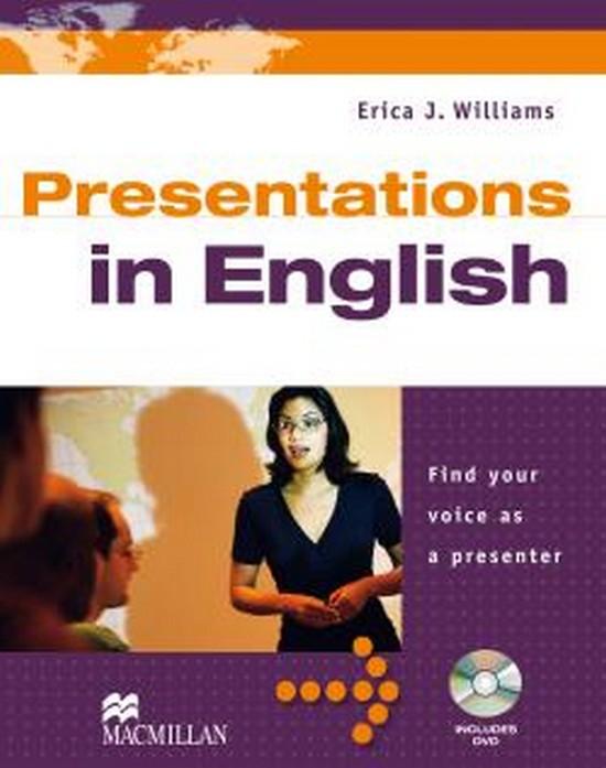 Afbeelding van Presentations in English book + dvd