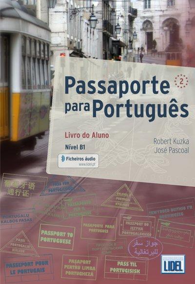 Afbeelding van Passaporte para Português 2 (B1) livro do aluno