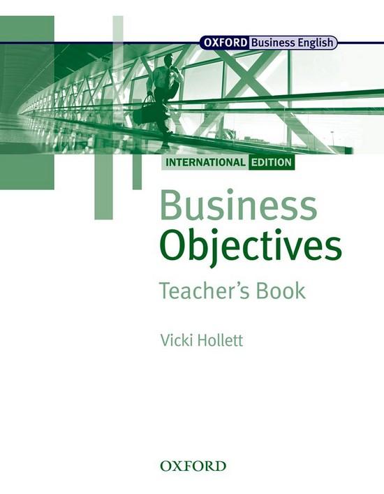 Afbeelding van Business Objectives International Edition teacher's book