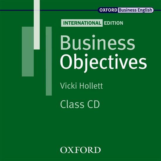 Afbeelding van Business Objectives International Edition audio-cd