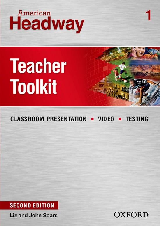 Afbeelding van American Headway - second edition 1 teacher toolkit cd-rom