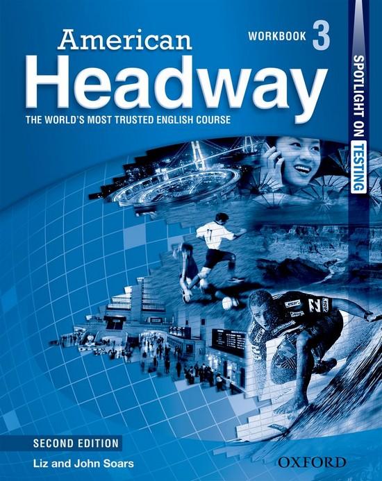 Afbeelding van American Headway - second edition 3 workbook