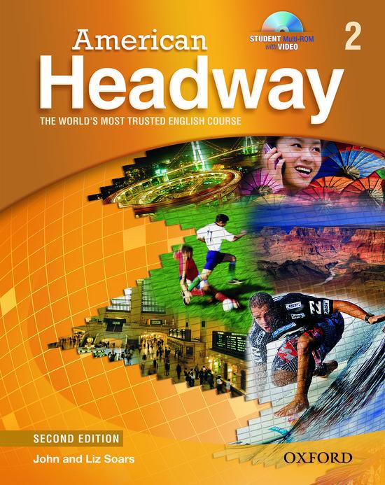 Afbeelding van American Headway - second edition 2 student's book + cd-rom