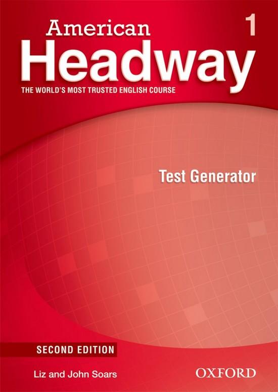 Afbeelding van American Headway - second edition 1 test generator cd-rom