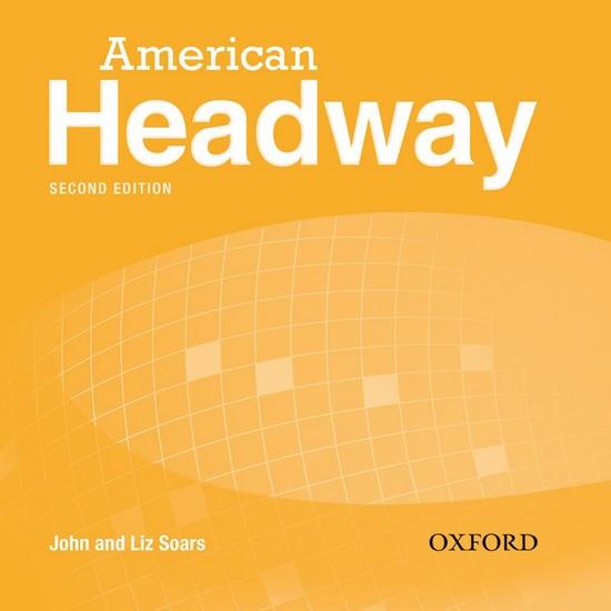 Afbeelding van American Headway - second edition 2 class audio-cd's (3x)