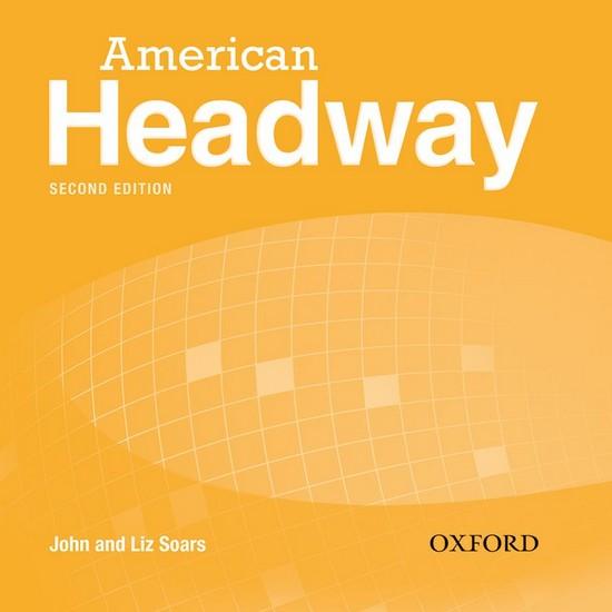 Afbeelding van American Headway - second edition 2 class audio-cd's (3x)