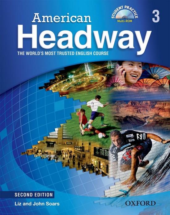 Afbeelding van American Headway - second edition 3 student's book + cd-rom pack