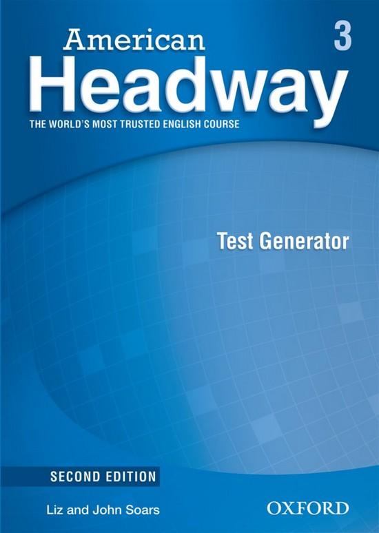 Afbeelding van American Headway - second edition 3 test generator cd-rom