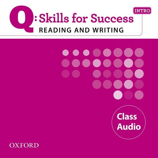 Afbeelding van Q: Skills for Success- Reading and Writing: Intro class audio-cd's