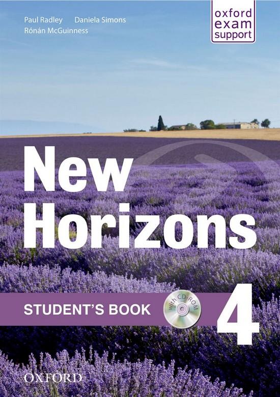 Afbeelding van New Horizons 4 student's book + cd-rom