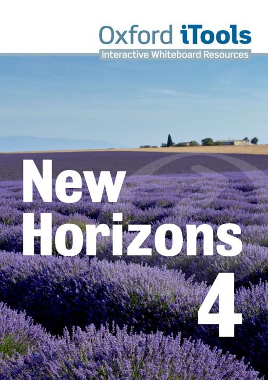 Afbeelding van New Horizons 4 iTools dvd-rom