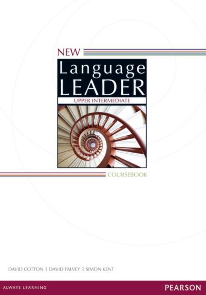 Afbeelding van New Language Leader - Upper-intermediate coursebook