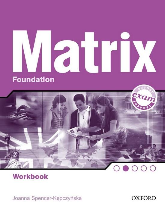 Afbeelding van New Matrix - Foundation workbook