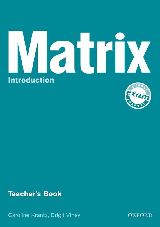 Afbeelding van New Matrix - Introduction teacher's book