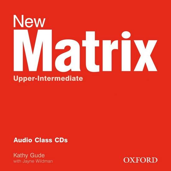 Afbeelding van New Matrix - Upper-intermediate class audio-cd's (2x)