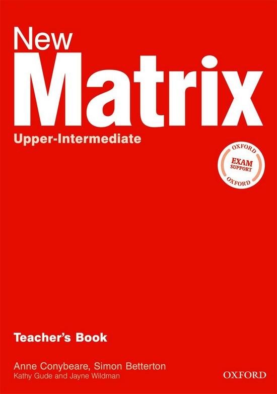 Afbeelding van New Matrix - Upper-intermediate teacher's book