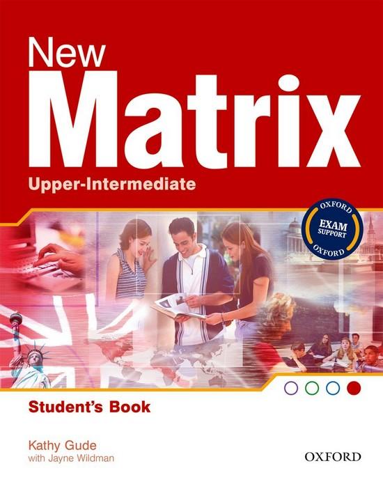 Afbeelding van New Matrix - Upper-intermediate student's book