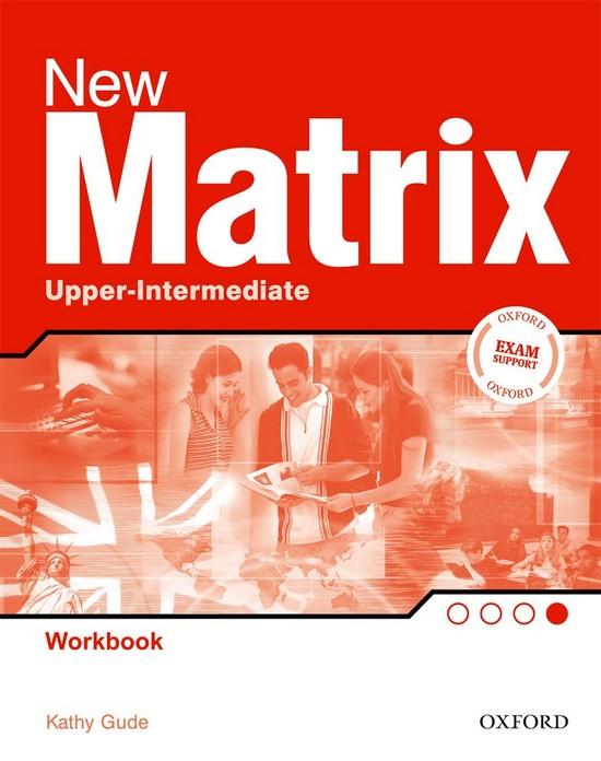 Afbeelding van New Matrix - Upper-intermediate workbook