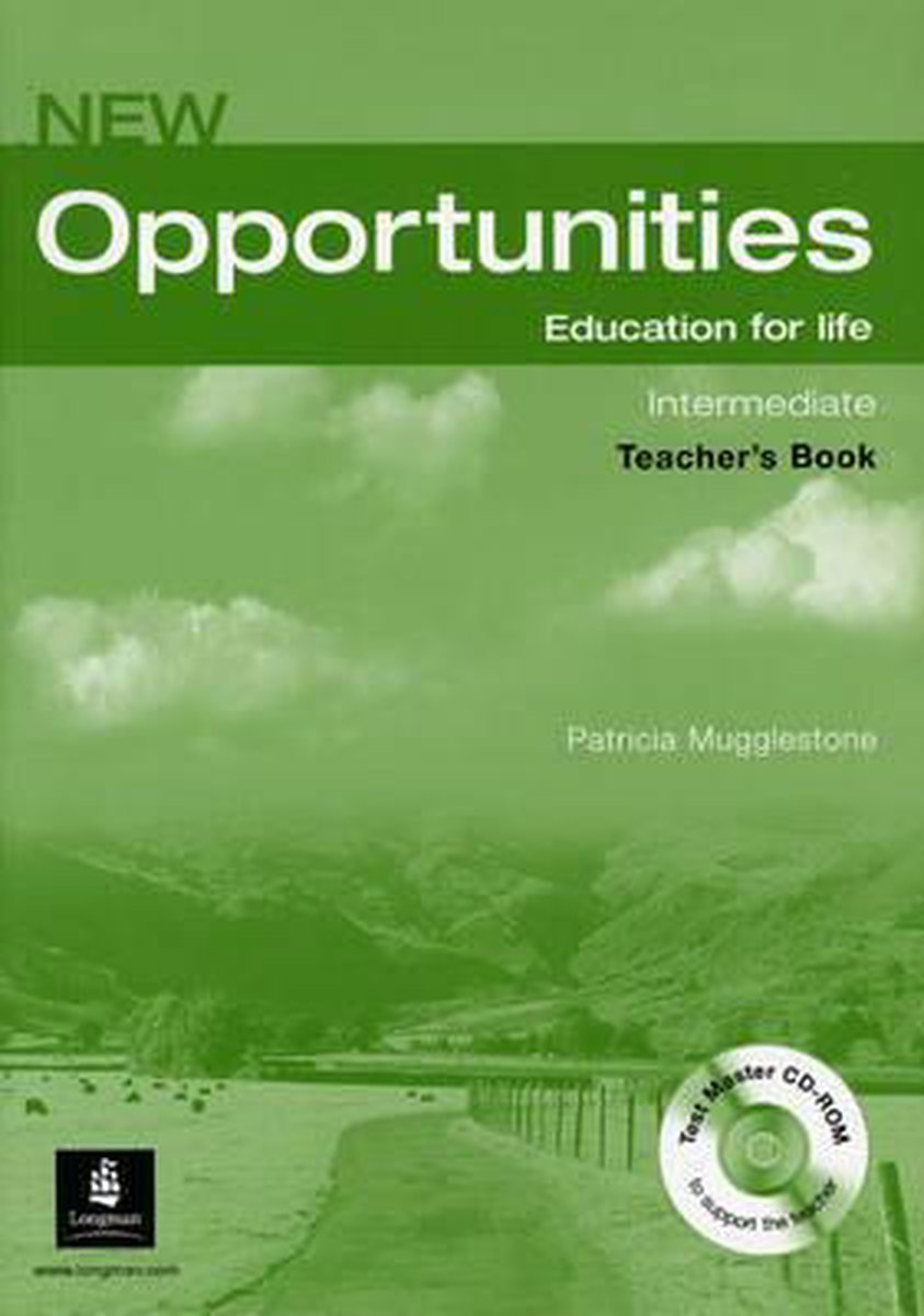 Afbeelding van New Opportunities - Intermediate teacher's book + cd-rom