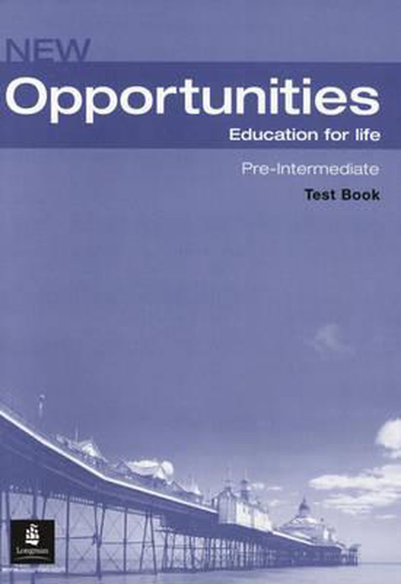 Afbeelding van New opportunities - Pre-intermediate test cd-pack
