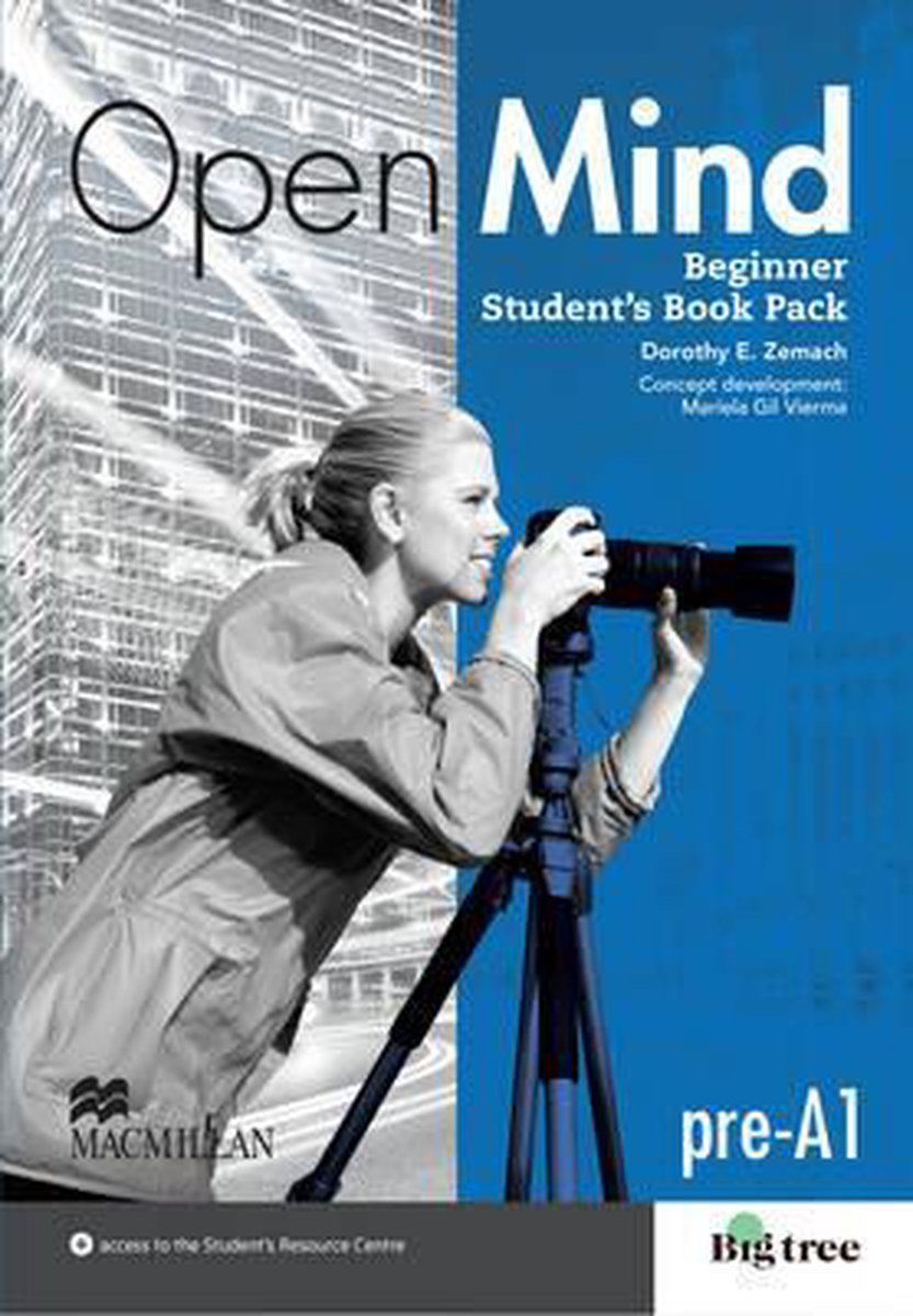 Afbeelding van Open Mind - Beginner Student's book pack