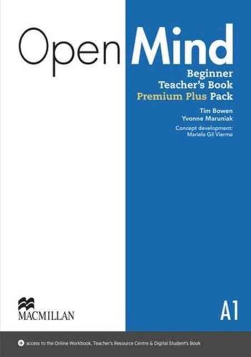 Afbeelding van Open Mind - Beginner Teacher's book pack premium plus