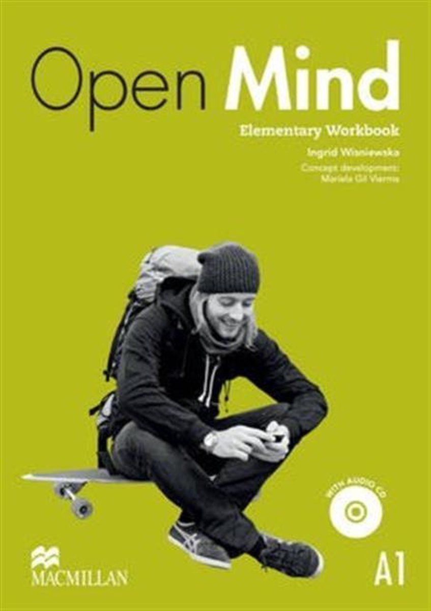 Afbeelding van Open Mind - Elementary Workbook pack without key