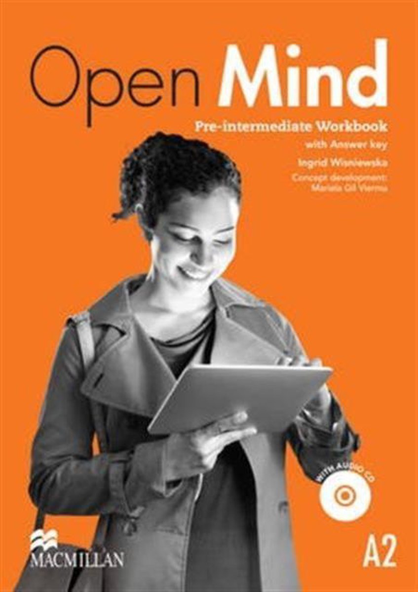 Afbeelding van Open Mind - Pre-intermediate workbook + key + audio-CD