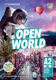 Afbeelding van Open World A2 Key Self study pack
