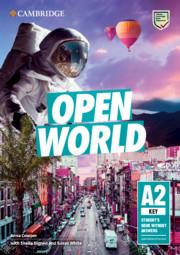 Afbeelding van Open World A2 Key Student's book without answers + online