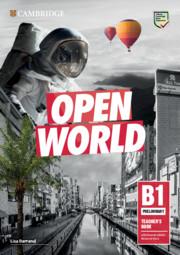 Afbeelding van Open World B1 Preliminary Teacher's book + resource pack