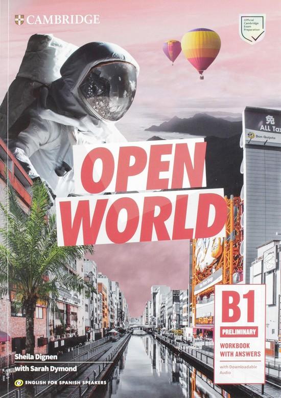 Afbeelding van Open World B1 Preliminary Self study pack