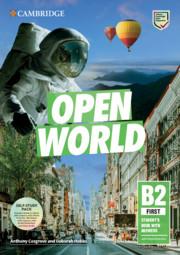 Afbeelding van Open World B2 First Self study pack