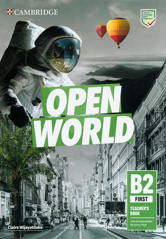 Afbeelding van Open World B2 First Teacher's book + resource pack