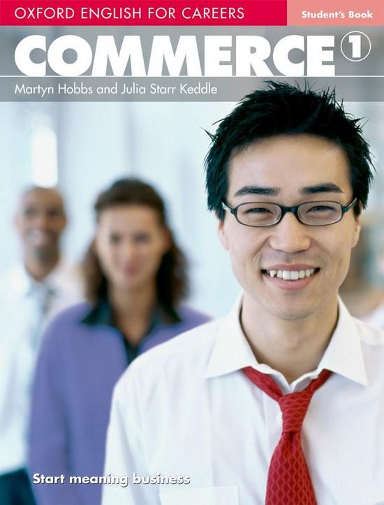 Afbeelding van Oxford English for Careers - Commerce 1 student's book